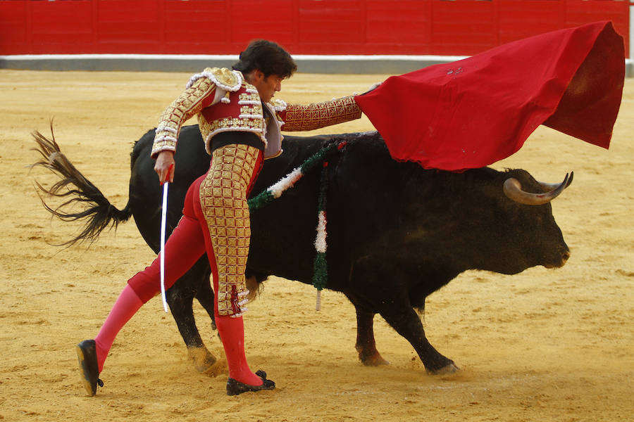 Las mejores imágenes de la corrida de toros de ayer