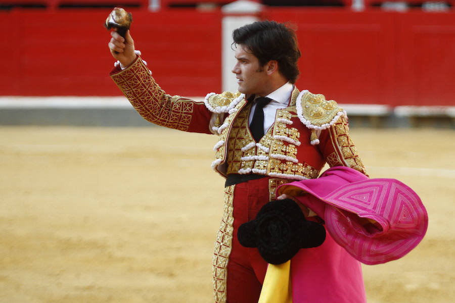 Las mejores imágenes de la corrida de toros de ayer