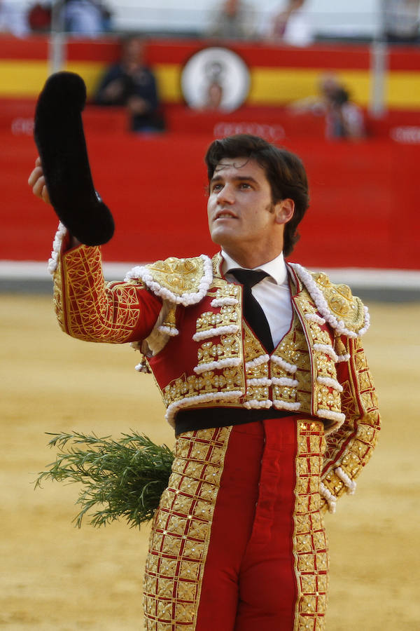 Las mejores imágenes de la corrida de toros de ayer