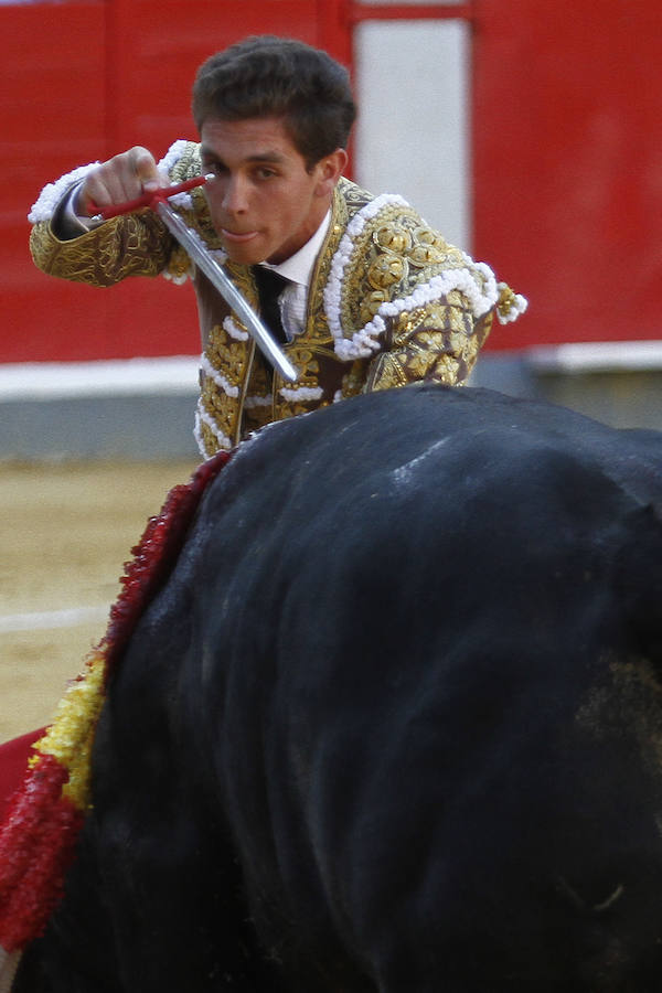 Las mejores imágenes de la corrida de toros de ayer