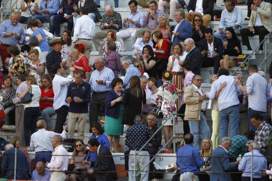 Las mejores imágenes de la corrida de toros de ayer