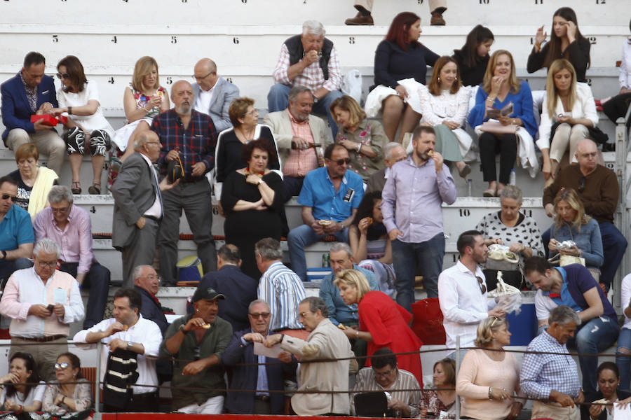 Las mejores imágenes de la corrida de toros de ayer