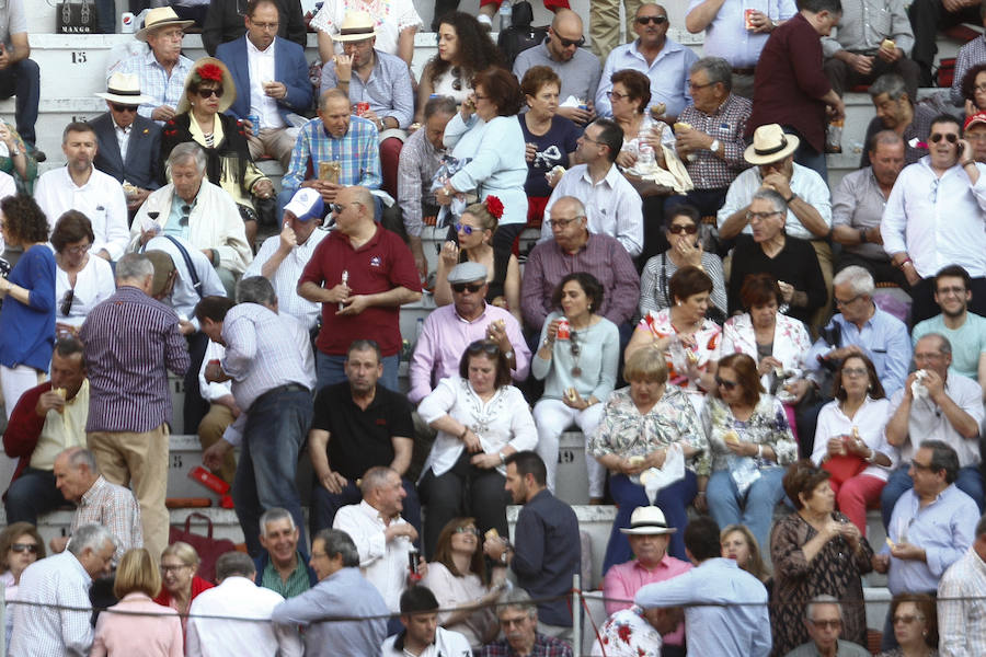 Las mejores imágenes de la corrida de toros de ayer