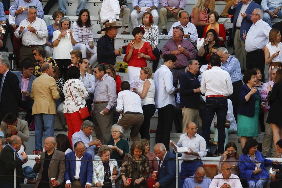 Las mejores imágenes de la corrida de toros de ayer