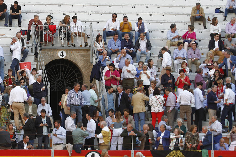 Las mejores imágenes de la corrida de toros de ayer