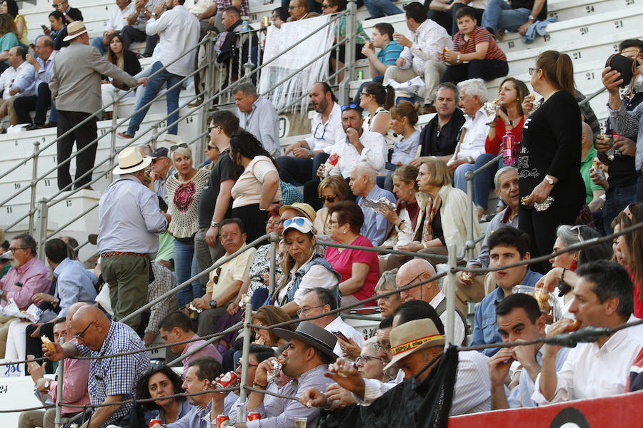 Las mejores imágenes de la corrida de toros de ayer