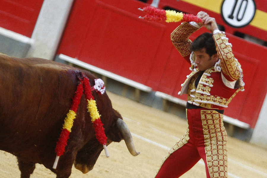 Las mejores imágenes de la corrida de toros de ayer