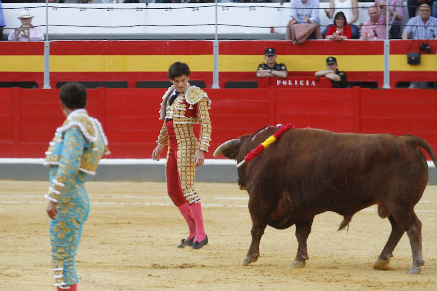 Las mejores imágenes de la corrida de toros de ayer