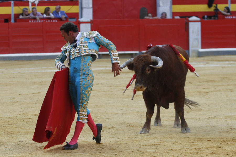 Las mejores imágenes de la corrida de toros de ayer