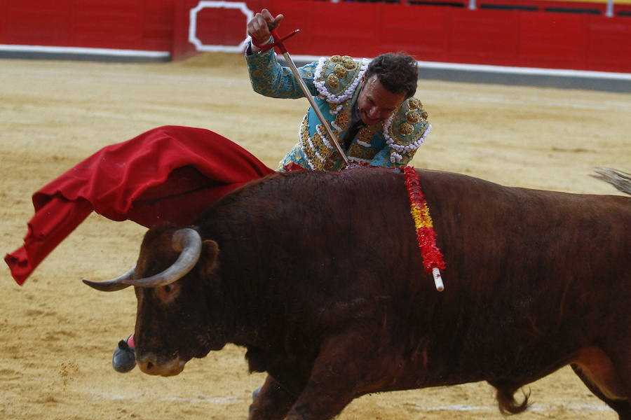 Las mejores imágenes de la corrida de toros de ayer