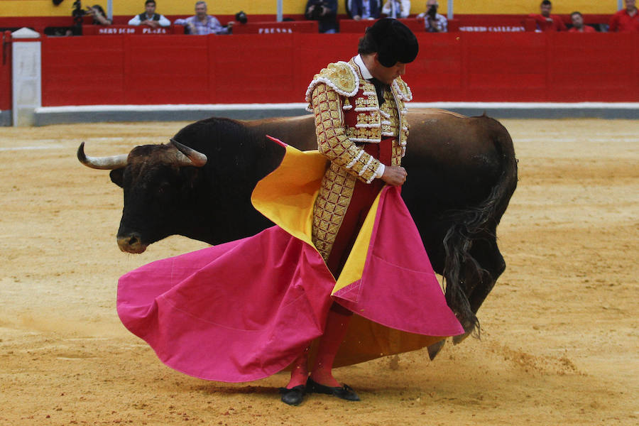 Las mejores imágenes de la corrida de toros de ayer