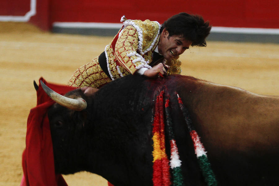 Las mejores imágenes de la corrida de toros de ayer