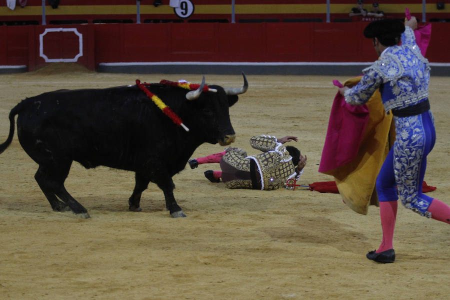 Las mejores imágenes de la corrida de toros de ayer