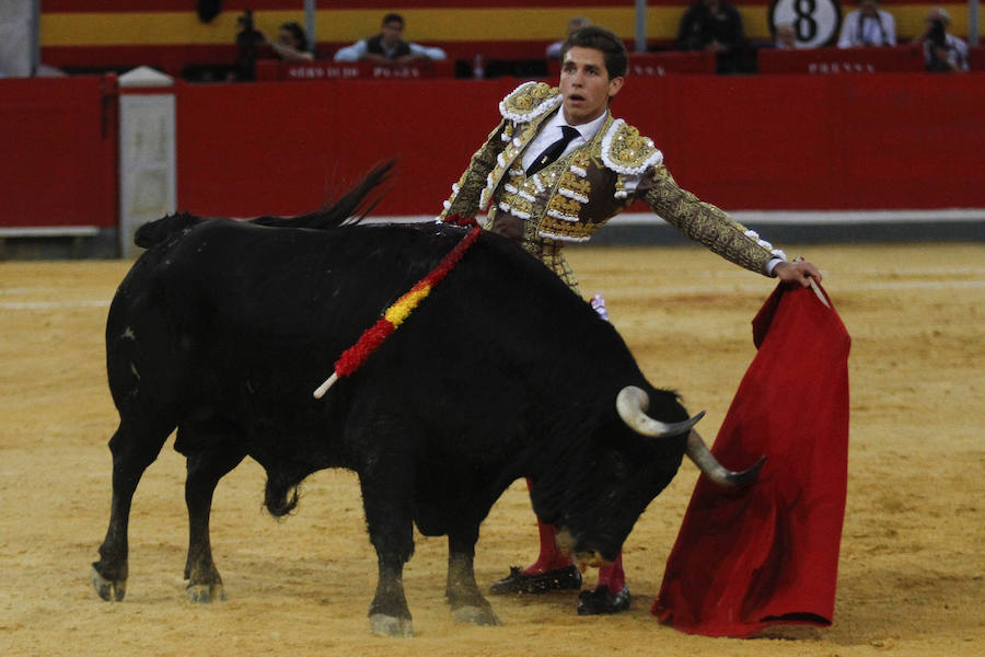 Las mejores imágenes de la corrida de toros de ayer