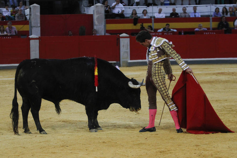 Las mejores imágenes de la corrida de toros de ayer