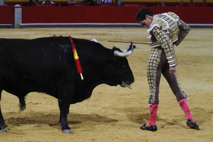 Las mejores imágenes de la corrida de toros de ayer