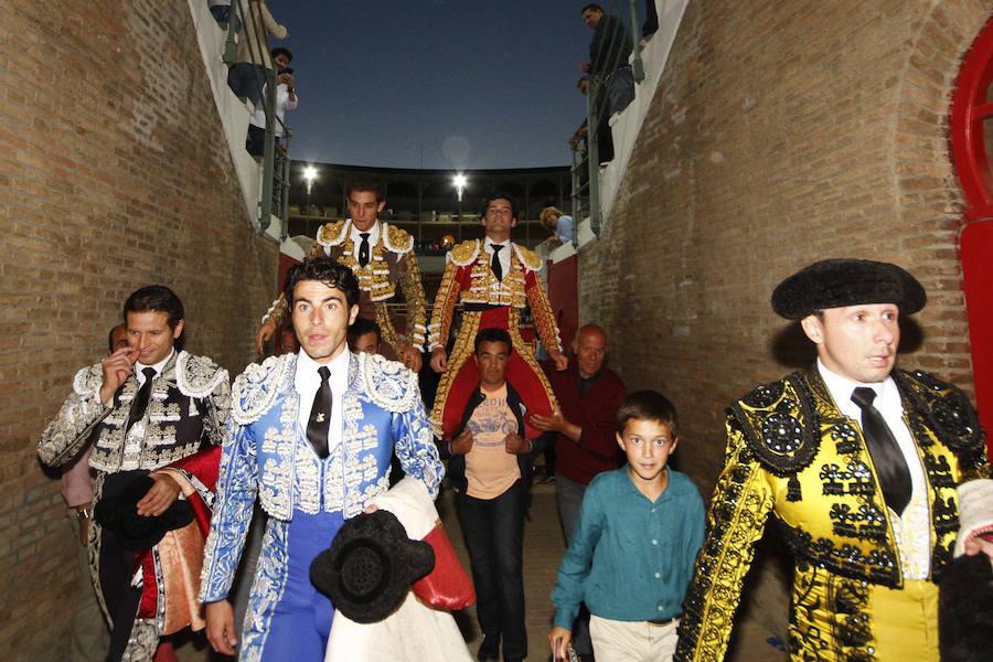 Las mejores imágenes de la corrida de toros de ayer