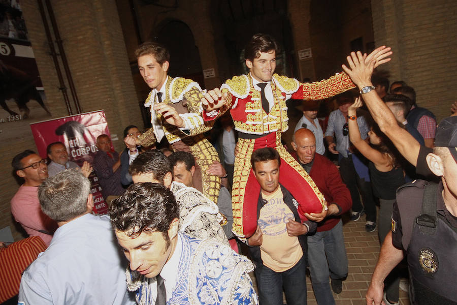 Las mejores imágenes de la corrida de toros de ayer