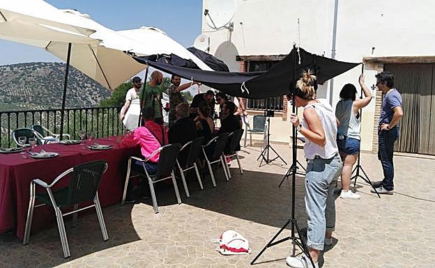 Jaén se convierte este fin de semana en un plató de cine