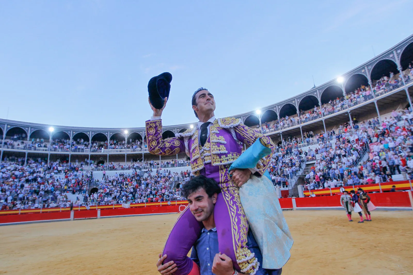 Las mejores imágenes de la corrida del viernes. Para ver el resto de las fotografías del Corpus puedes hacerlo en  este enlace