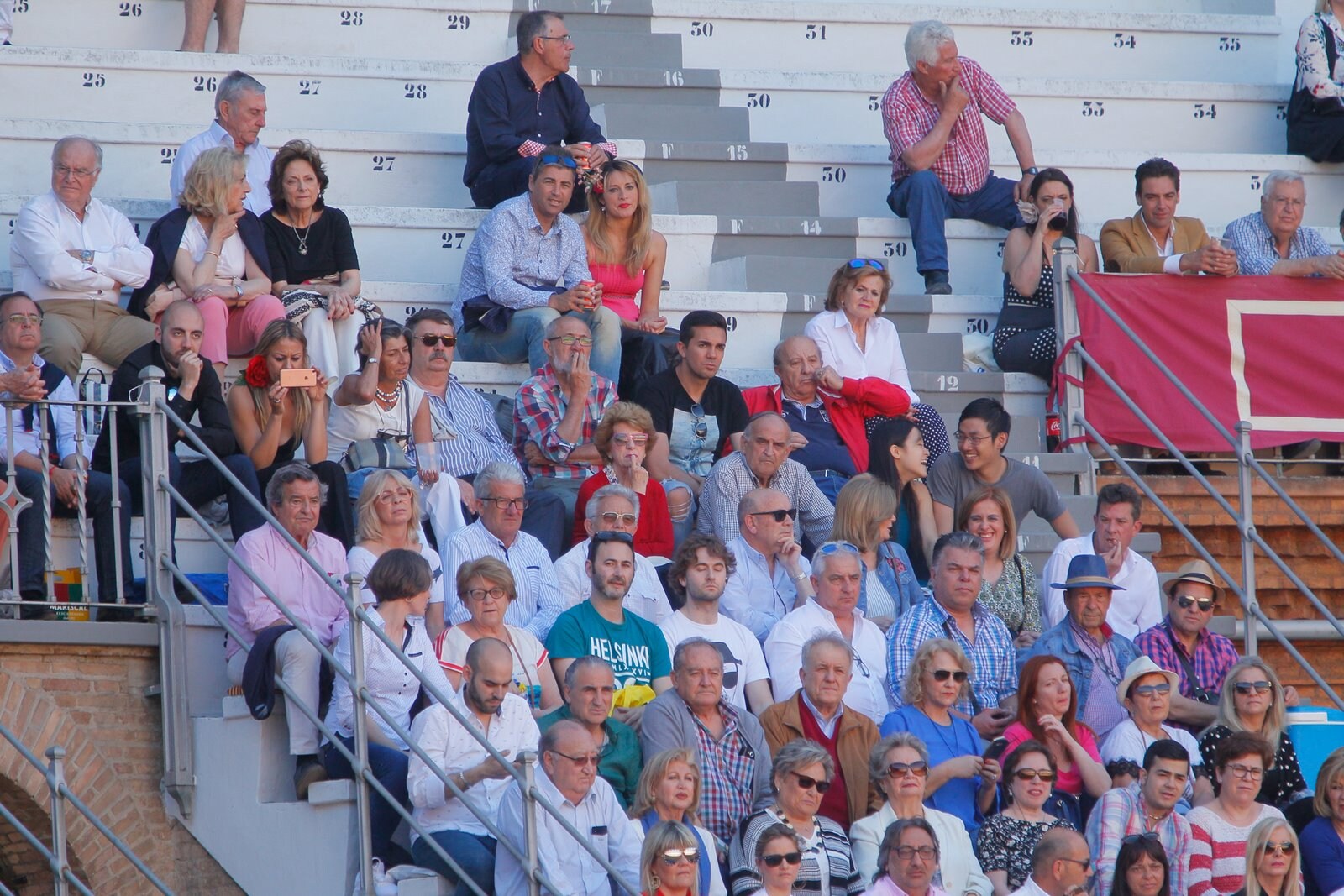 Las mejores imágenes de la corrida del viernes. Para ver el resto de las fotografías del Corpus puedes hacerlo en  este enlace