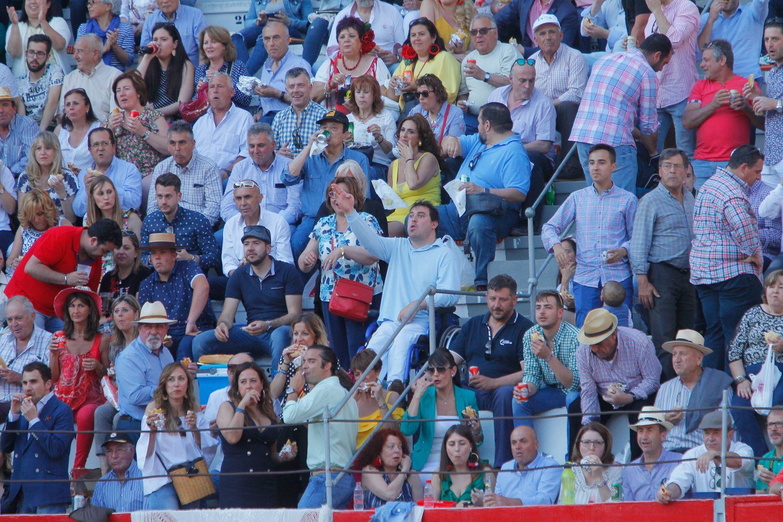 Las mejores imágenes de la corrida del viernes. Para ver el resto de las fotografías del Corpus puedes hacerlo en  este enlace