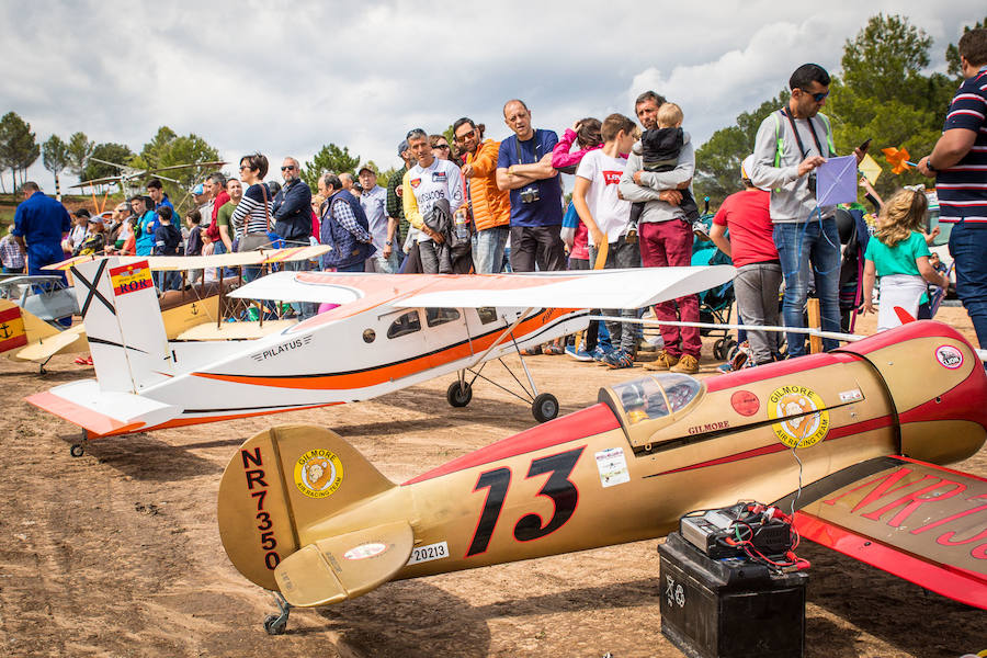El XIX Festival Internacional del Aire (FIA) 'El Yelmo' de la Sierra de Segura ha acogido hoy un intenso programa de exhibiciones aéreas de primer nivel, que ha incluido exhibiciones del Ejército, espectáculos acrobáticos en parapente y paramotor, espectáculos de humor oel Campeonato de Andalucía de Drones