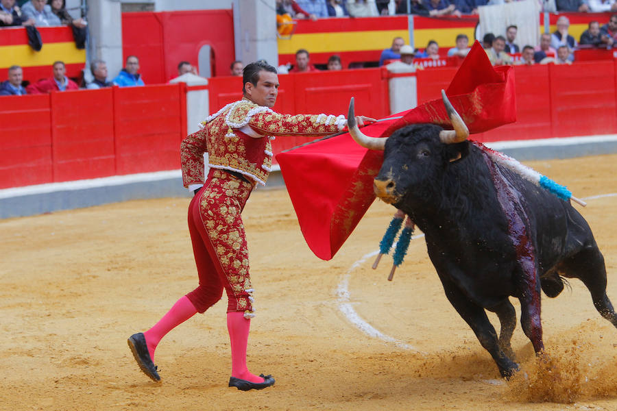 Estas son las mejores imágenes de la penúltima cita taurina de la Feria del Corpus. Todas las fotos del Corpus puedes verlas en  este enlace