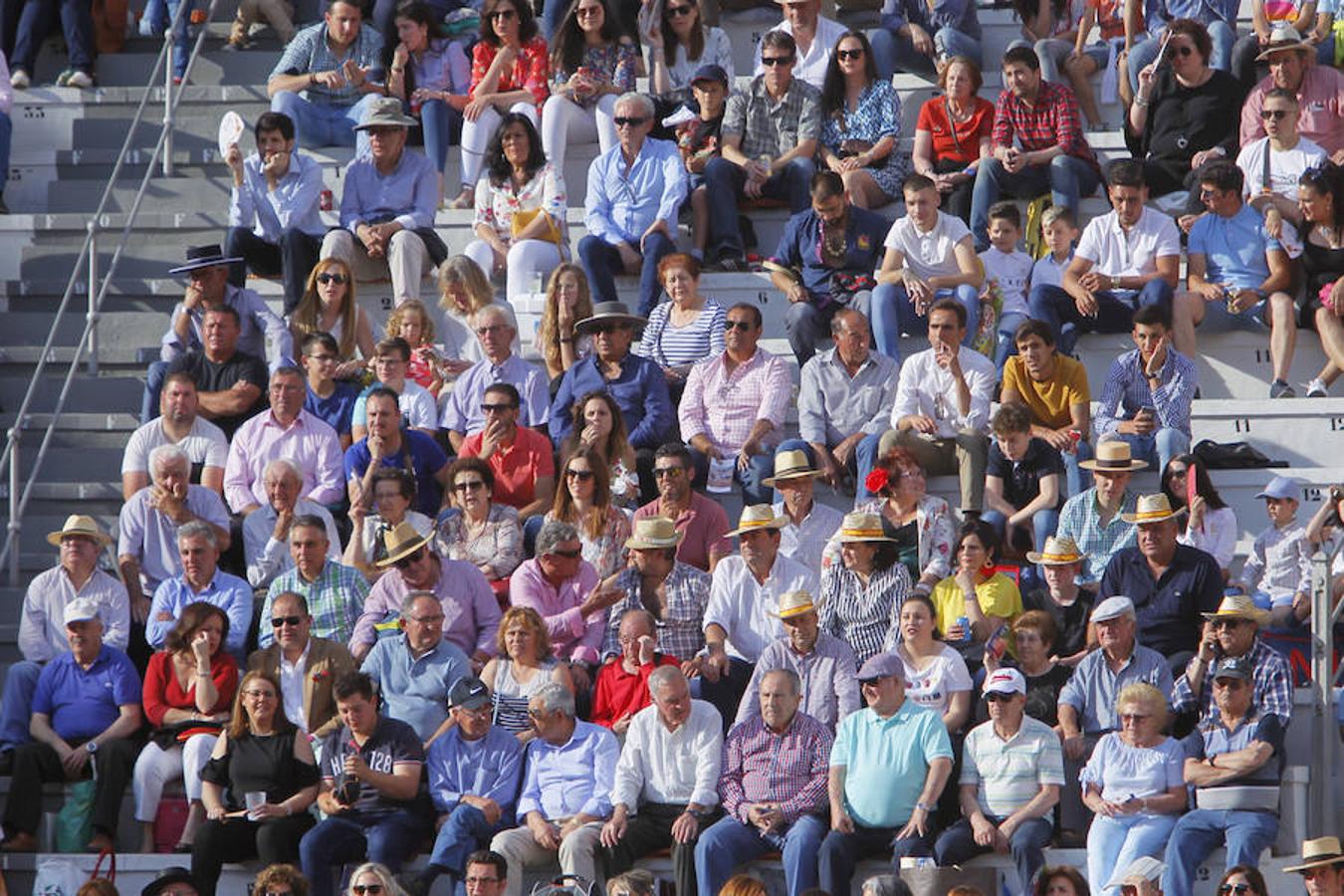  Las mejores imágenes de la última tarde de toros. Si quieres ver las galerías de otros días puedes hacerlo en  este enlace