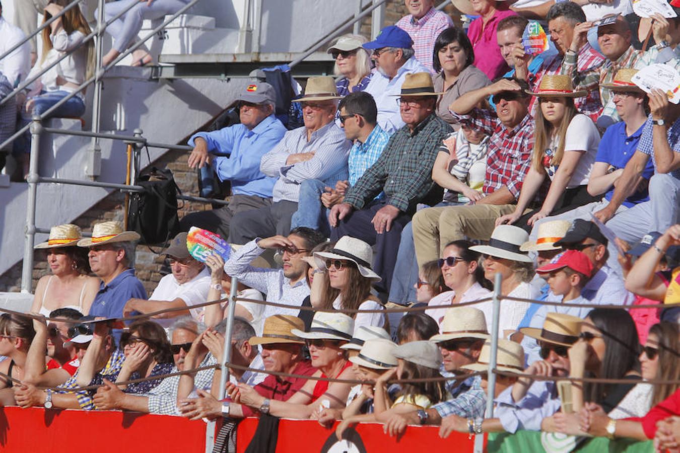  Las mejores imágenes de la última tarde de toros. Si quieres ver las galerías de otros días puedes hacerlo en  este enlace