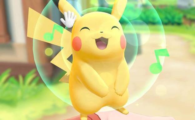 Una imagen de 'Pokemon: Let's Go'.