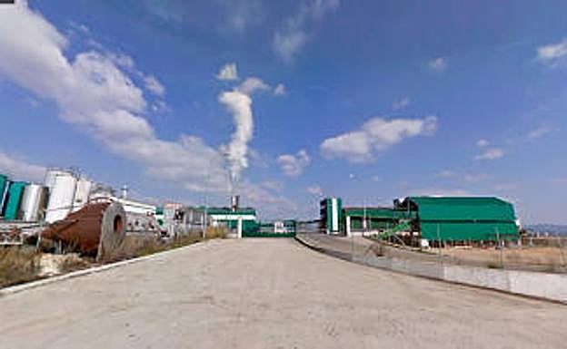 «Aceites y Energía Santa María».