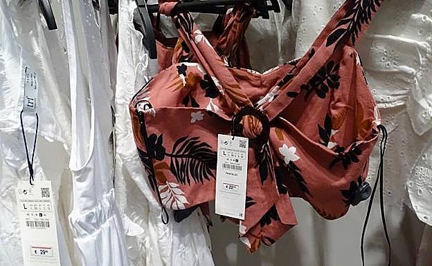 Los tops más 'top' de Zara para este verano: corre que se agotan