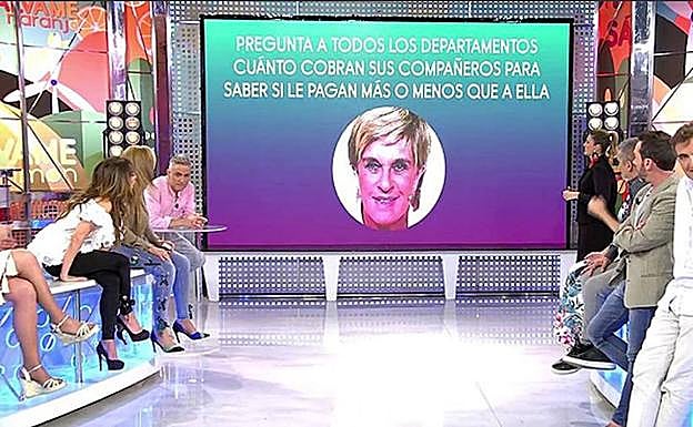 «La inseguridad de Chelo roza la enfermedad», el público arremete contra la última de Sálvame