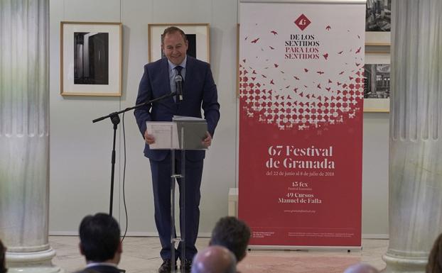 El presidente de Covirán es el nuevo presidente del Círculo de Mecenazgo del Festival de Granada