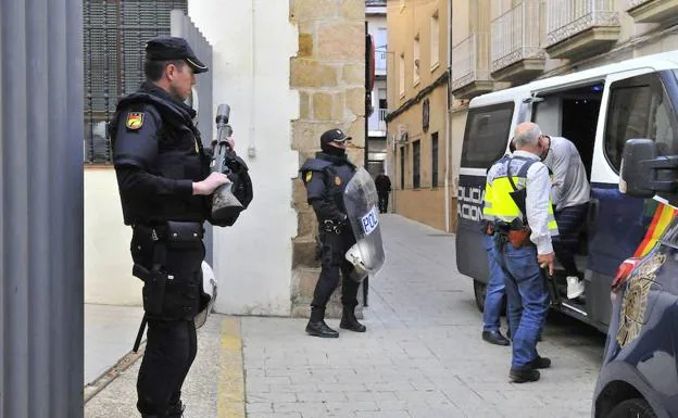 La Policía Nacional salda, con 32 detenidos, la reyerta en la Estación Linares-Baeza