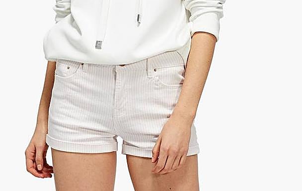 Imagen. Descubre los shorts de Stradivarius que están arrasando desde ya