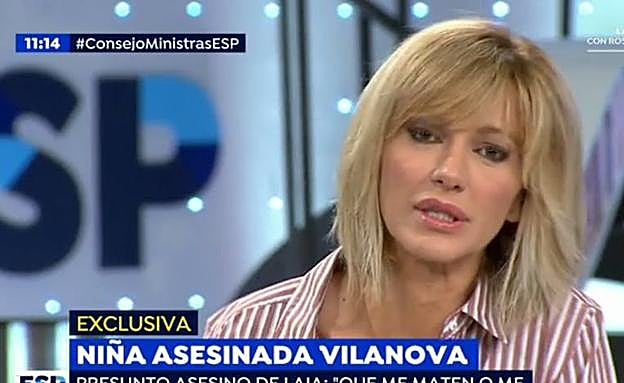 Susanna Griso toma su decisión más dura en pleno directo de 'Espejo Público'