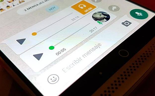 La revolución de Whatsapp en los audios que pilla por sorpresa
