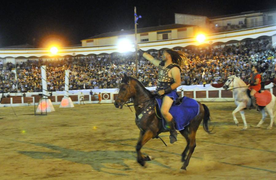 Es, sin lugar a dudas, el evento más atractivo de las Fiestas Íbero-Romanas de Cástulo y en su quinta edición no volvió a defraudar a nadie