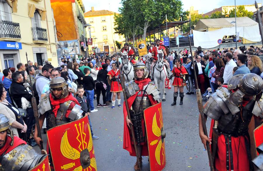 Es, sin lugar a dudas, el evento más atractivo de las Fiestas Íbero-Romanas de Cástulo y en su quinta edición no volvió a defraudar a nadie