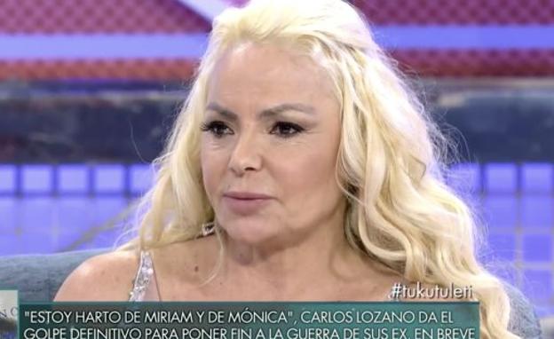 El drama de Leticia Sabater: estuvo dos años llorando