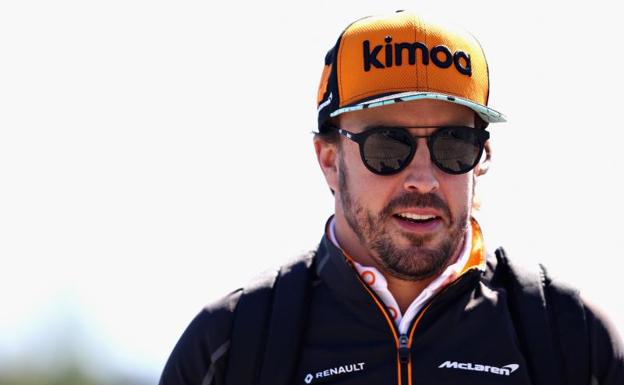 Fernando Alonso. 