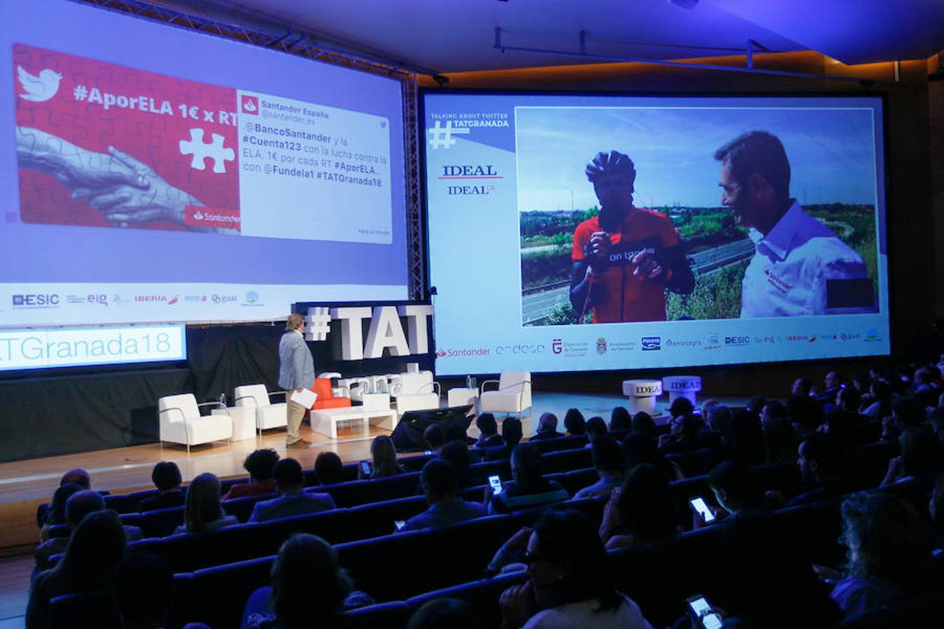 Fotos: Las imágenes de #TATGranada18