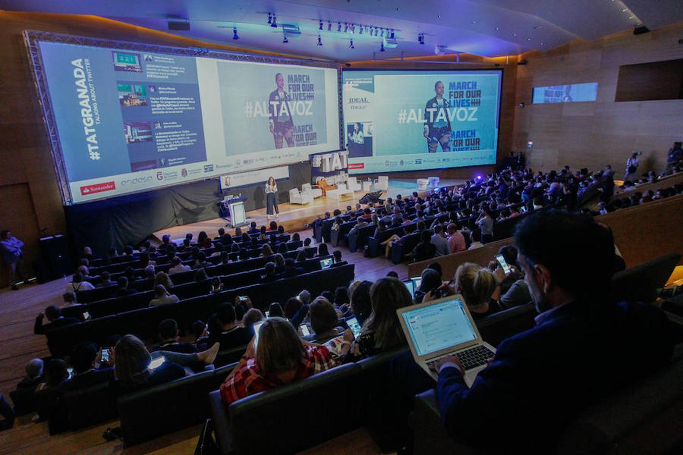 Fotos: Las imágenes de #TATGranada18