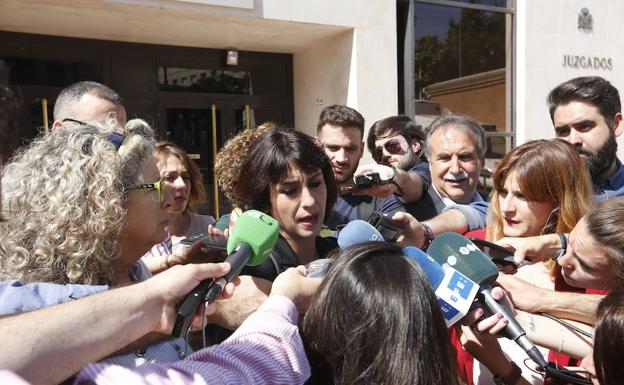 Juana Rivas: «Soy inocente y se va a demostrar muy pronto»