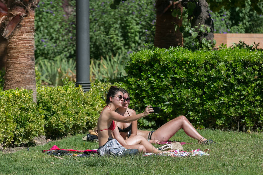 Los termómetros ya marcan los 32ºC