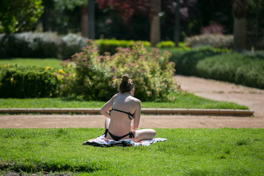 Los termómetros ya marcan los 32ºC