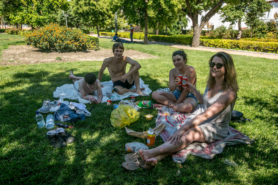 Los termómetros ya marcan los 32ºC