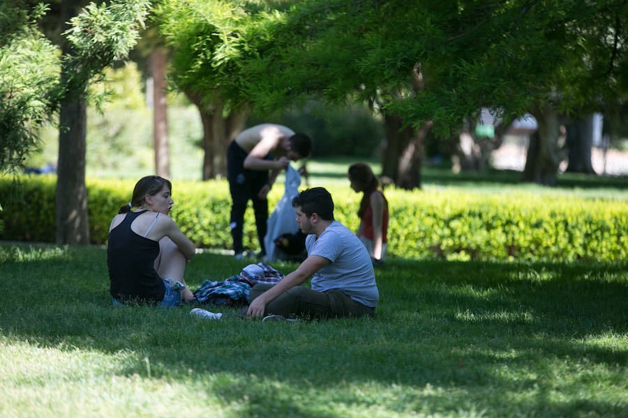 Los termómetros ya marcan los 32ºC